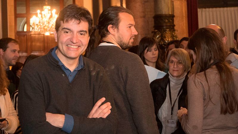 ERC dice ahora que apoyará a Jordi Sànchez si hay acuerdo con JxCat y CUP y descarta "hoy" el nombre de Junqueras