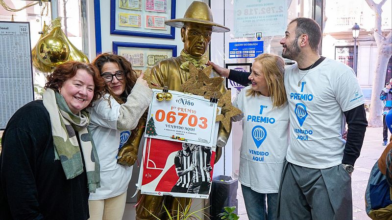 Las mejores imágenes de las celebraciones de la Lotería del Niño 2026