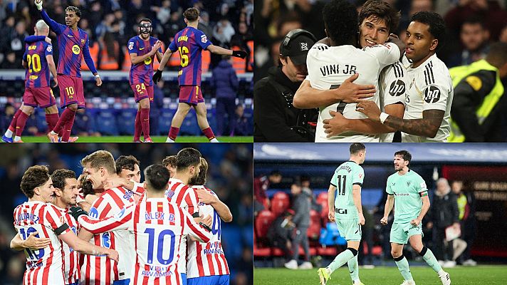 Semana de Supercopa de Espa�a: as� llegan FC Barcelona, Real Madrid, Atl�tico y Athletic Club