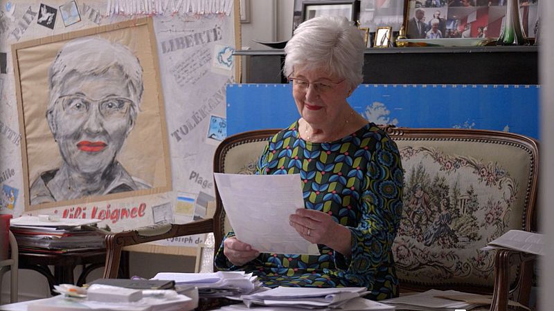 Una superviviente del Holocausto de 93 a�os conmueve a los j�venes con su relato para que no se olvide el horror nazi