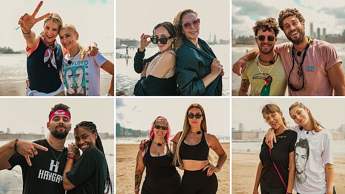 Las seis parejas que esta semana afrontan su recta final