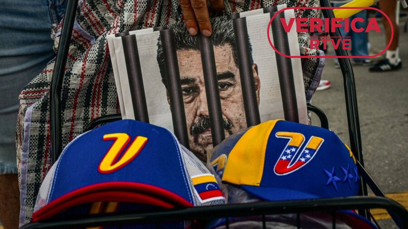 Bulos y desinformaci�n sobre la ca�da de Nicol�s Maduro en Venezuela