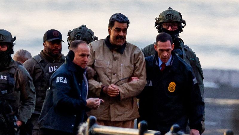 Maduro se declara inocente ante el juez en EE.UU.: "Soy un prisionero de guerra"