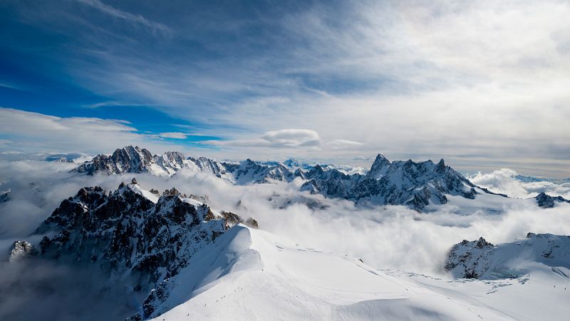 Dos montañeros españoles mueren aplastados por un alud en el Pirineo francés