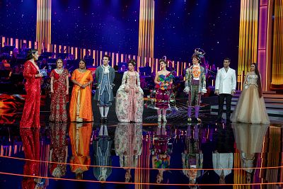Los concursantes en la semifinal de 'ARIA, locos por la �pera'