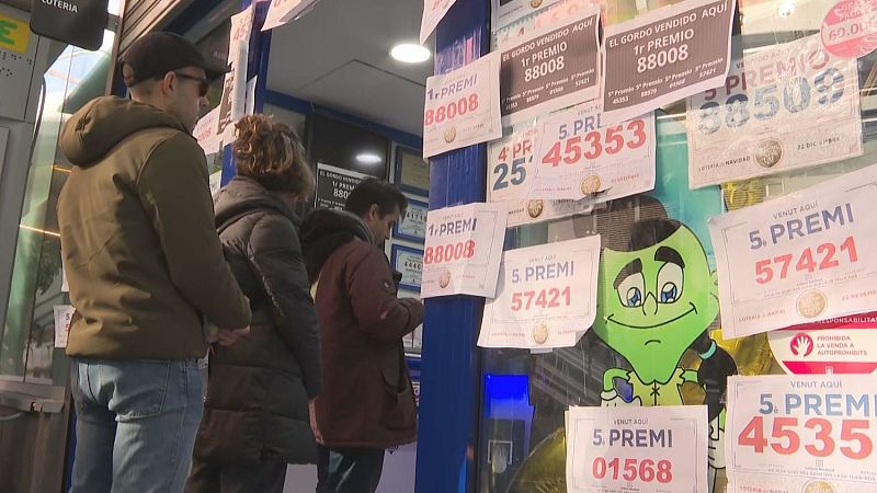 Catalunya entre les que menys gasta en la Loteria del Nen