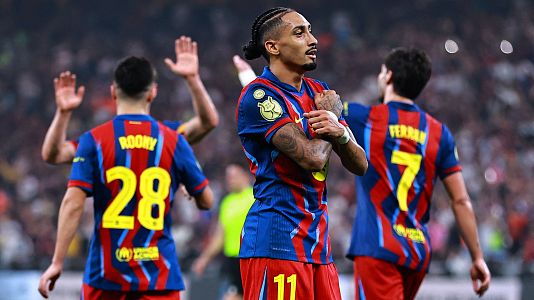 Raphinha, protagonista del Barcelona ? Athletic de semifinales de la Supercopa