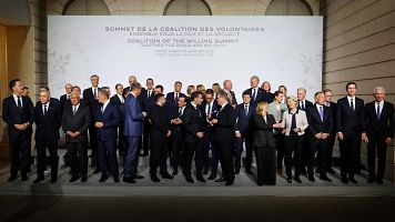 Drones rusos atacaron una cl�nica m�dica privada en Kiev el 5 de enero. Al menos una persona perdi� la vida y otras tres resultaron heridas.