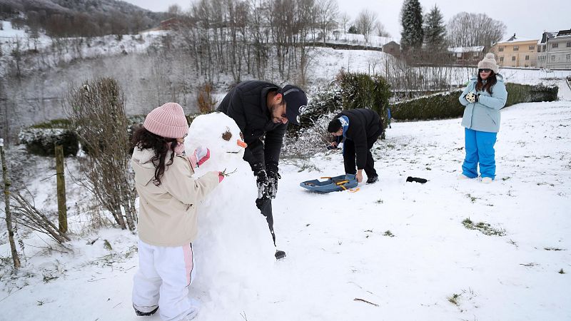 El tiempo hoy, miércoles 7 de enero: el frío y la nieve siguen en buena parte de España