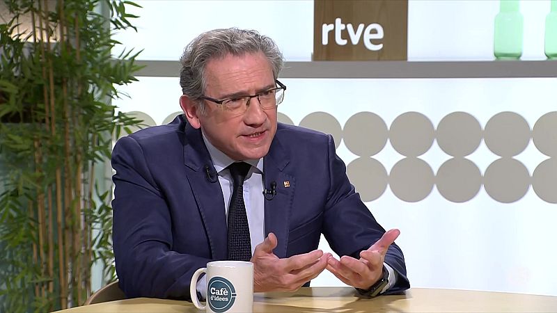 Jaume Giró qüestiona l'estratègia de Junts i reclama aliances centrals