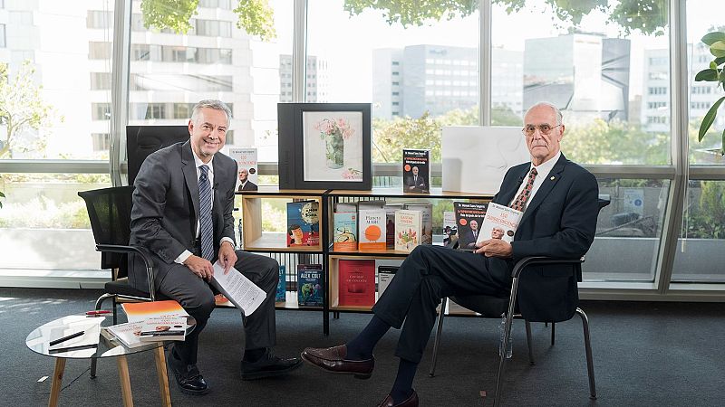 El doctor Manuel Sans Segarra, invitado en 'Plano General'