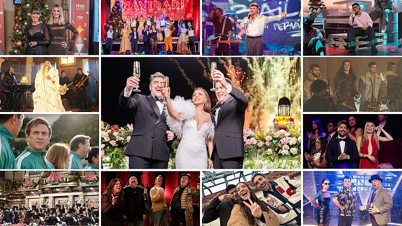 La 1, l�der en Navidad