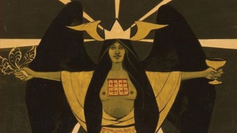 �Qu� es la 'magia del caos' y que tiene que ver con los guionistas Alan Moore y Grant Morrison?