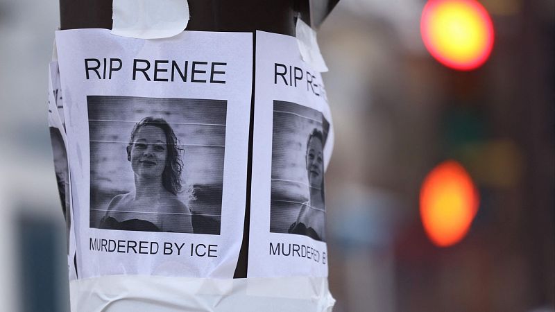 Muere una mujer tiroteada por un agente de migración durante una redada en Minnesota, EE.UU.