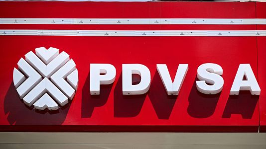 Logo de la empresa petrolera venezolana PDVSA