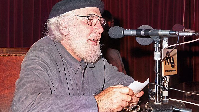 Ernesto Cardenal, un amor cósmico