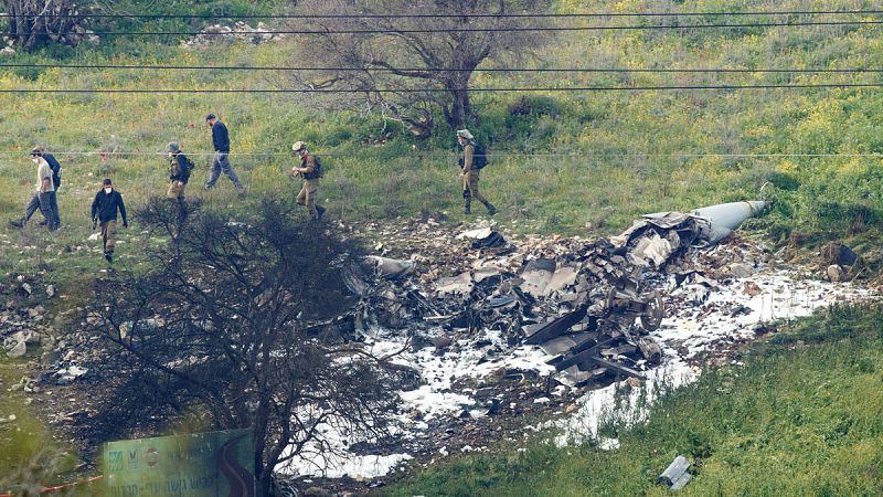 Hallan la caja negra del avión siniestrado en febrero en Irán