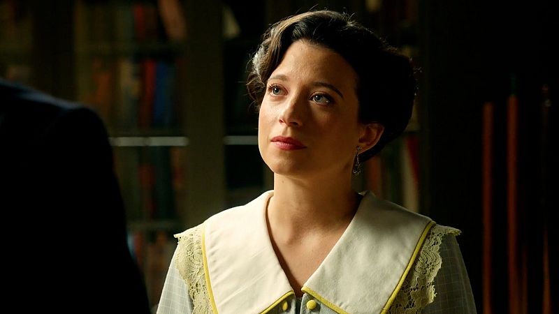 Martina se sincera con Jacobo en 'La Promesa': ?Me he besado con otro hombre?