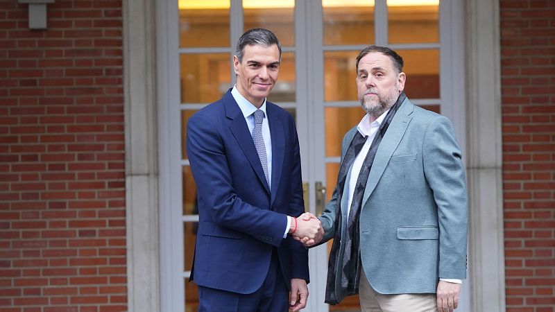 Junqueras confirma l'acord amb Sánchez: ordinalitat i 4.700 milions més per Catalunya
