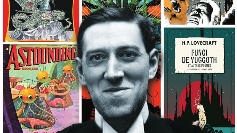 Fernando L�pez Guisado: "La clave del terror de Lovecraft es el miedo a lo desconocido"