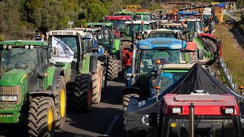Tractoradas de protesta en varias ciudades de Europa contra la firma inminente del acuerdo UE-Mercosur