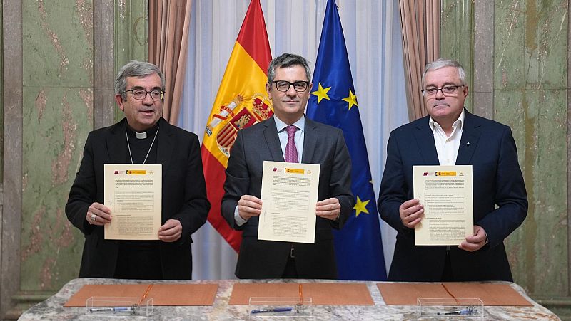 Acord del govern central amb l'Esgl�sia per reparar v�ctimes d'abusos: les claus