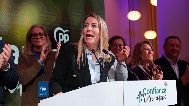 Guardiola se abre a que Vox entre en el Gobierno de Extremadura