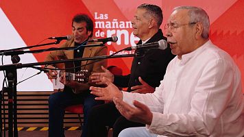 Los Chunguitos han cantado en directo algunos de sus �xitos en 'Las ma�anas de RNE'.