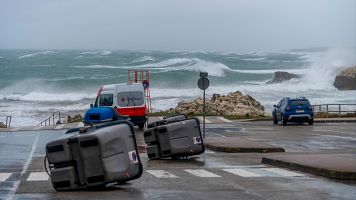 Oleaje en �l Cant�brico cerca de Rinlo, Ribadeo
