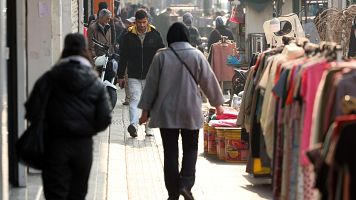 En Ir�n han muerto al menos 45 personas desde el estallido de las protestas en diciembre, seg�n una ONG