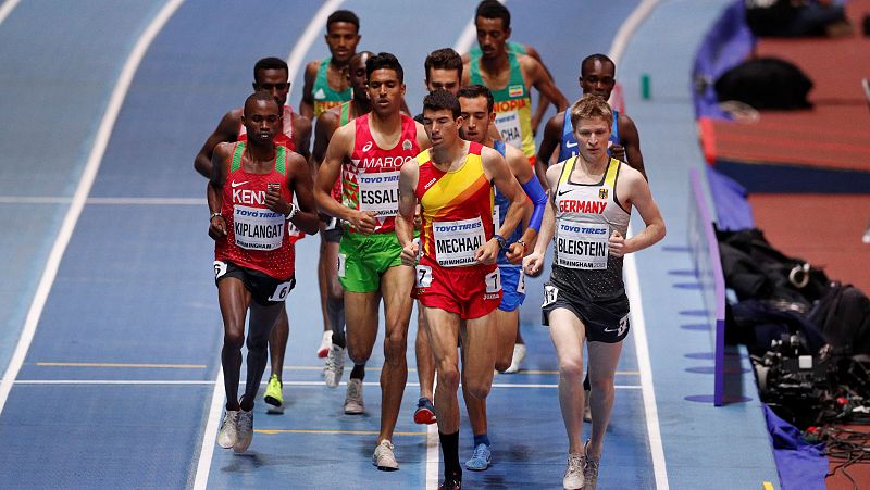 Mechaal cierra la actuación española con un quinto en 3.000