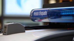 Llums d'un cotxe dels Mossos d'Esquadra | ACN