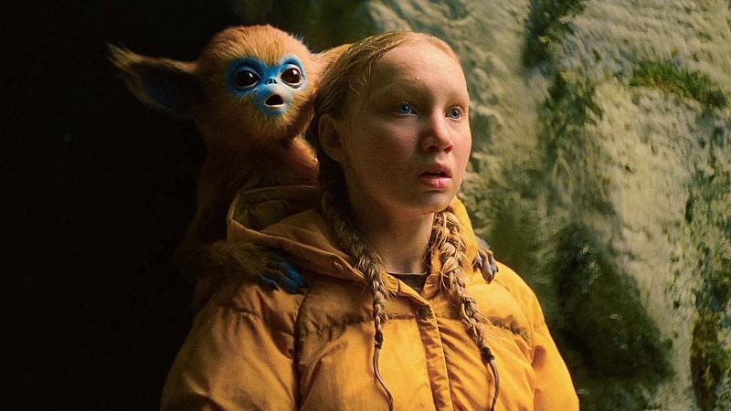 Fotograma de 'La leyenda de Ochi'