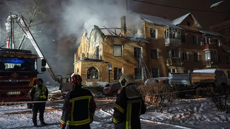 Rusia vuelve a atacar Ucrania con su poderoso misil hipers�nico Or�shnik