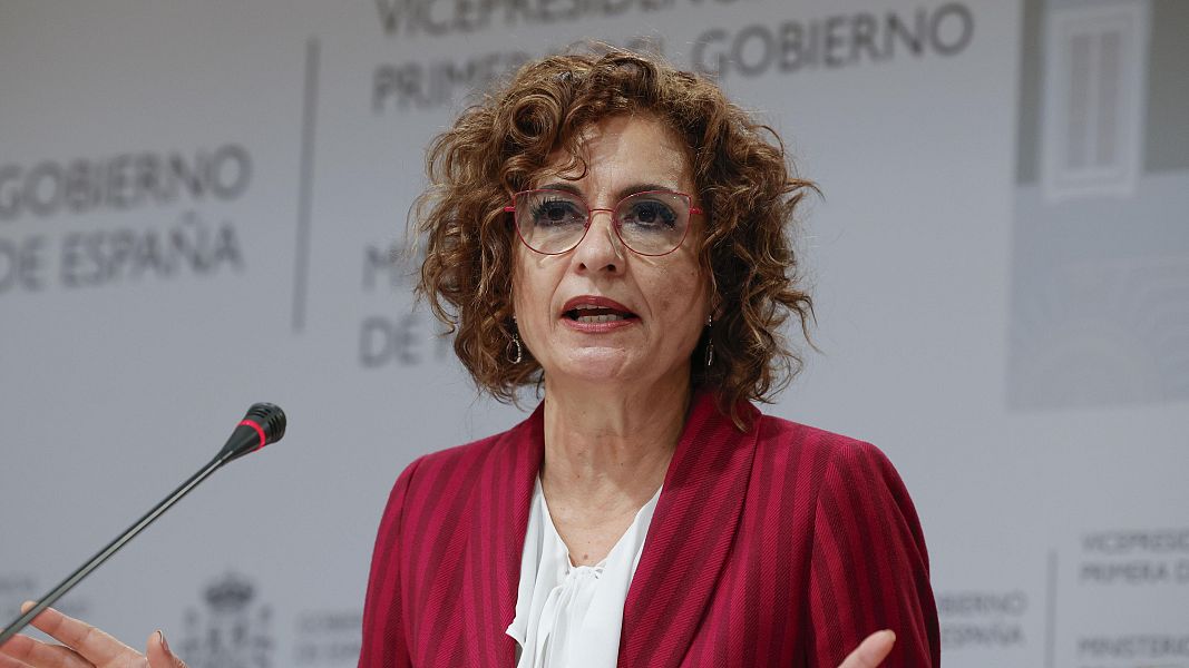 La ministra d'Hisenda, Mar�a Jes�s Montero, presenta la proposta de nou model de finan�ament de les comunitats aut�nomes del r�gim general