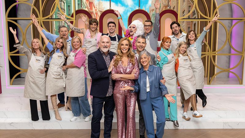Horario y dónde ver 'Top Chef: dulces y famosos', el programa de repostería con Belén Esteban que aterriza en RTVE