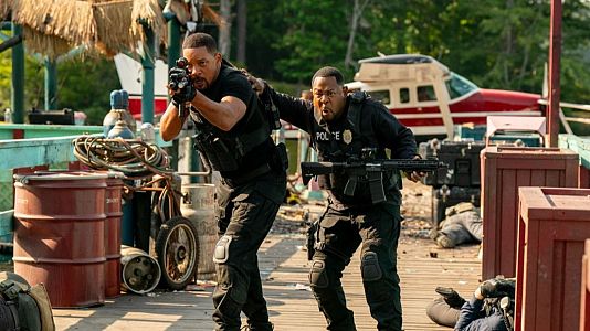 'Bad Boys: Hasta la muerte': M�s acci�n y m�s adrenalina, con la qu�mica habitual entre Will Smith y Martin Lawrence