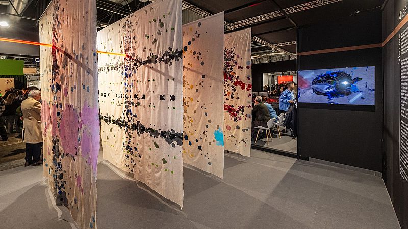 Participa en la selección de la propuesta artística del stand de RTVE en ARCO 2026