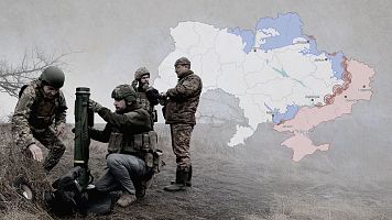 Los mapas de la guera de Ucrania, enero 2026