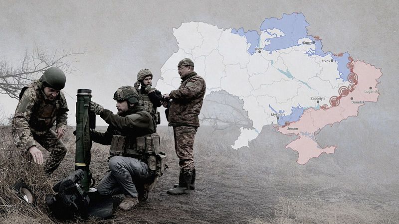Mapa de la guerra de Ucrania: Rusia ataca las infraestructuras ucranianas con misiles y drones de largo alcance