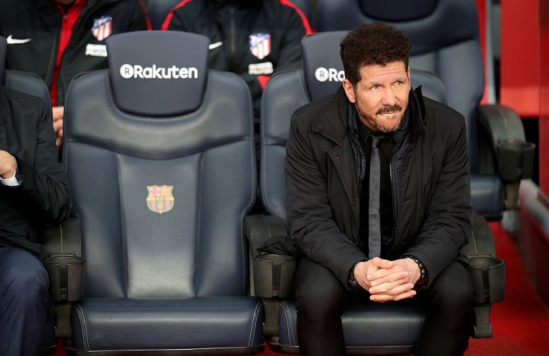 Simeone: "Si le ponemos a Messi la camiseta del Atlético posiblemente habríamos ganado"