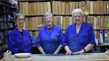 Las hermanas Molina, Pepa, Alicia y Mar�a