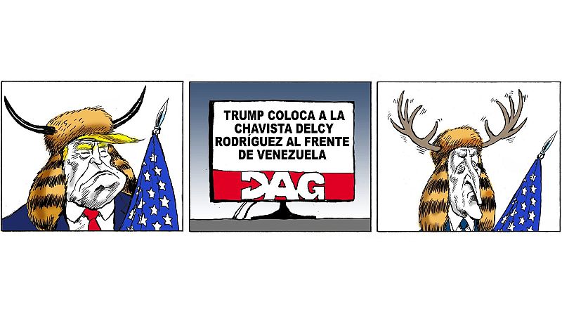 La tira de Gallego & Rey - 9/01/26