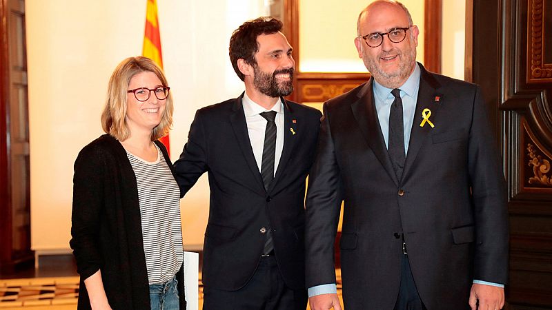 Torrent propone investir a Sànchez sin fijar fecha para dar tiempo a los independentistas a negociar