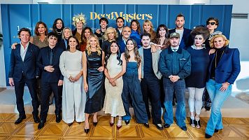 Foto de familia de la presentaci�n del nuevo programa