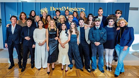 Foto de familia de la presentaci�n del nuevo programa