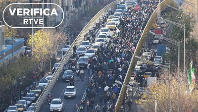 Estallido en Ir�n: im�genes verificadas que muestran c�mo se han expandido las protestas
