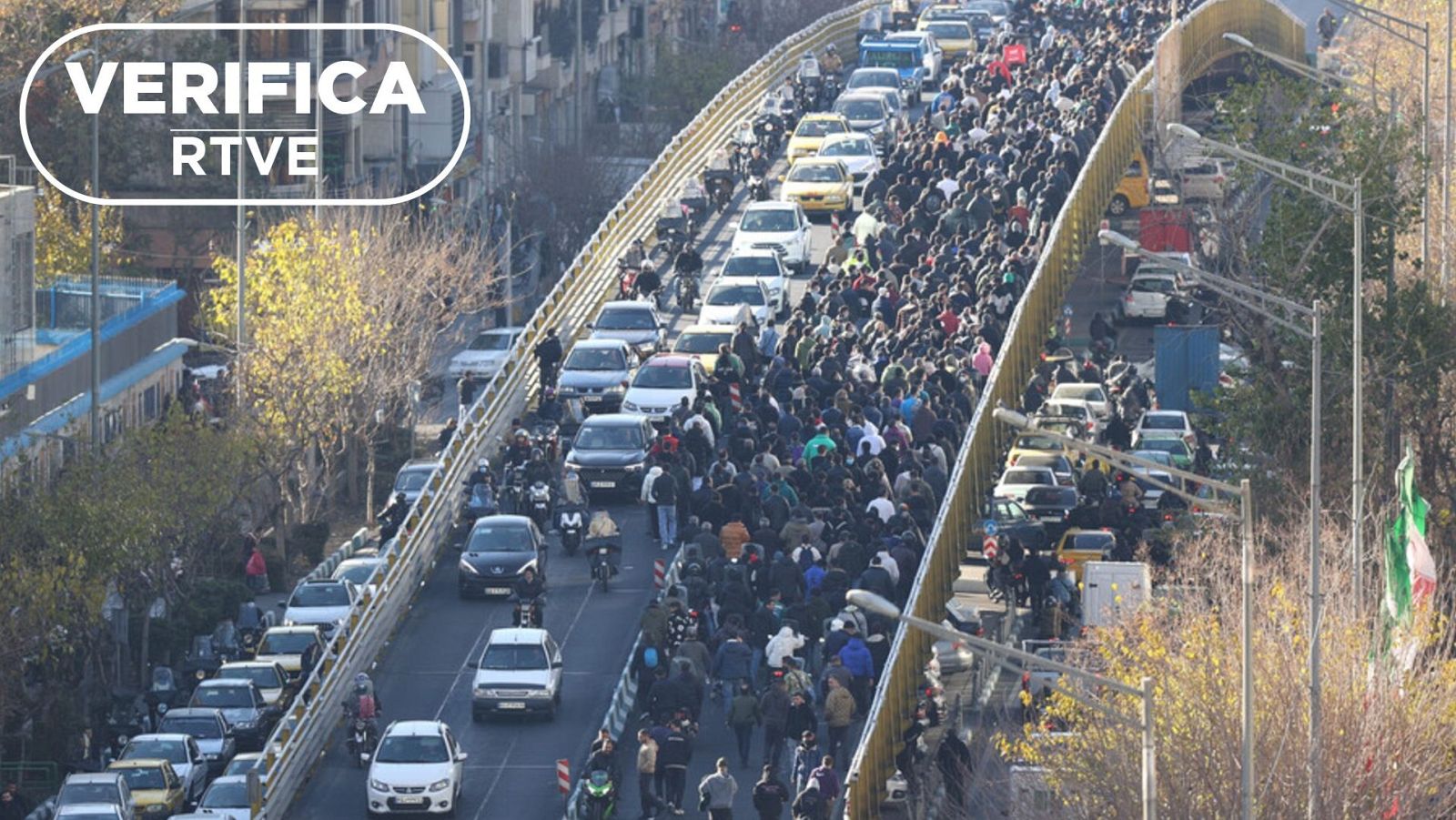 Protestas en Ir�n: im�genes verificadas de c�mo se han expandido los disturbios