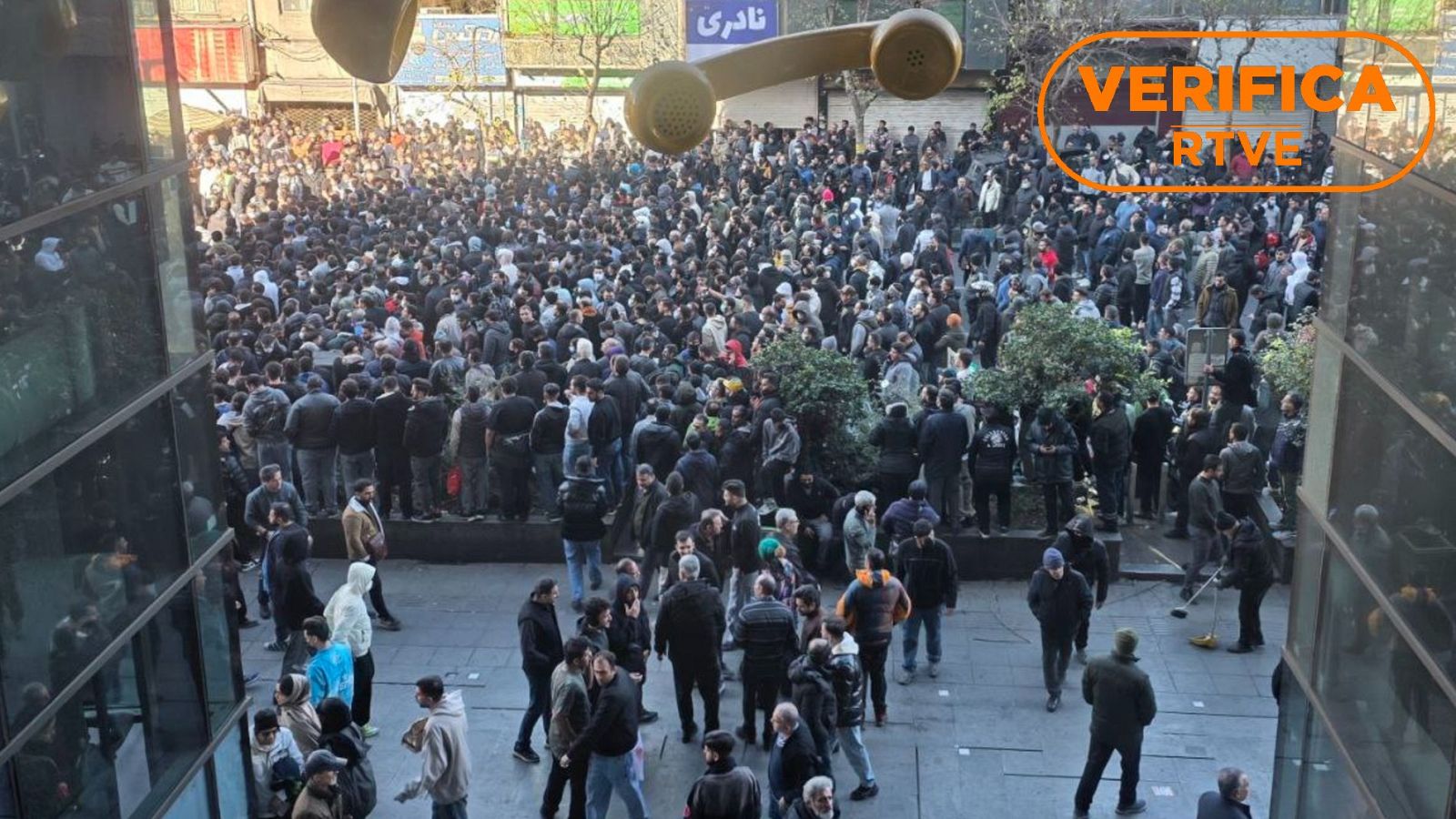 Protestas en Ir�n: v�deos descontextualizados