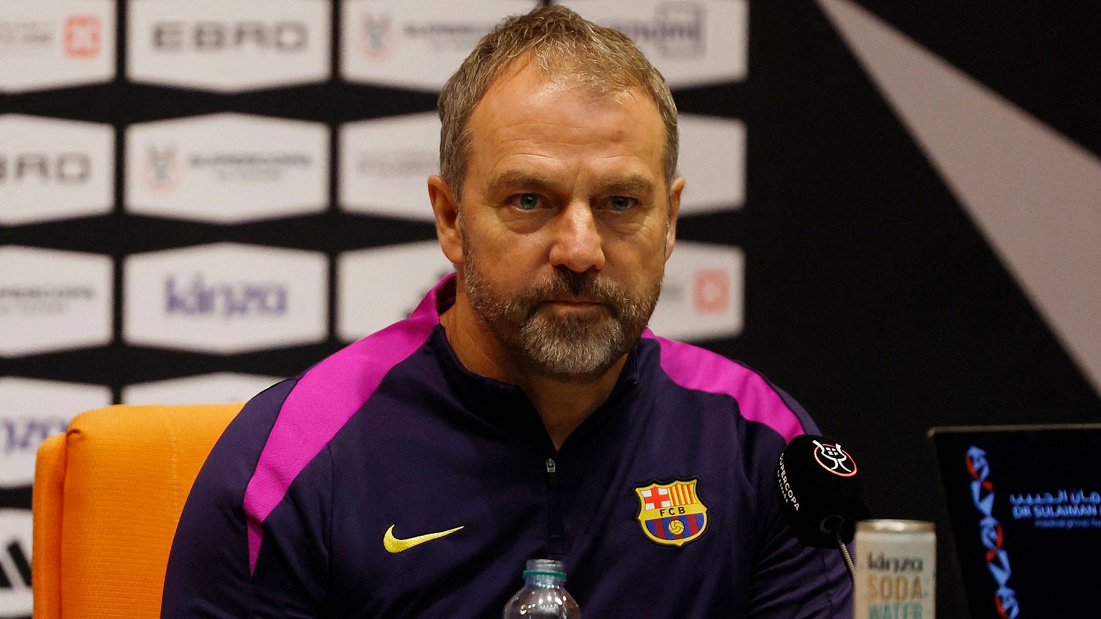 Flick: ''Es el Madrid, no hay mayor motivación que esa'' | Ver